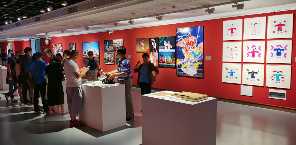 视觉盛宴!"诗画浙江"浙江省风景摄影大展在浙江展览馆开幕