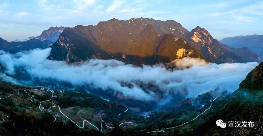 巴山大峽谷一場與清涼夏日的甜蜜邂逅