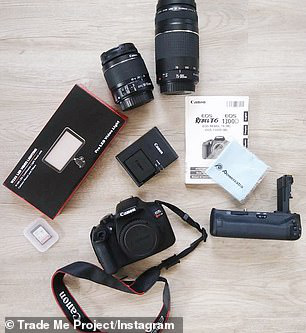 苹果|女子在网上以物换物，用一枚发夹最终换回一台苹果笔记本电脑