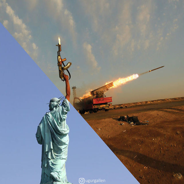 这7张照片尽显世界的残酷每张照片都令人揪心