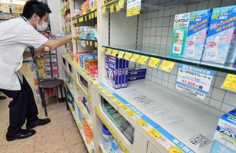 漱口水|日本漱口水遭疯抢 公开力推的大阪府知事：意料之中