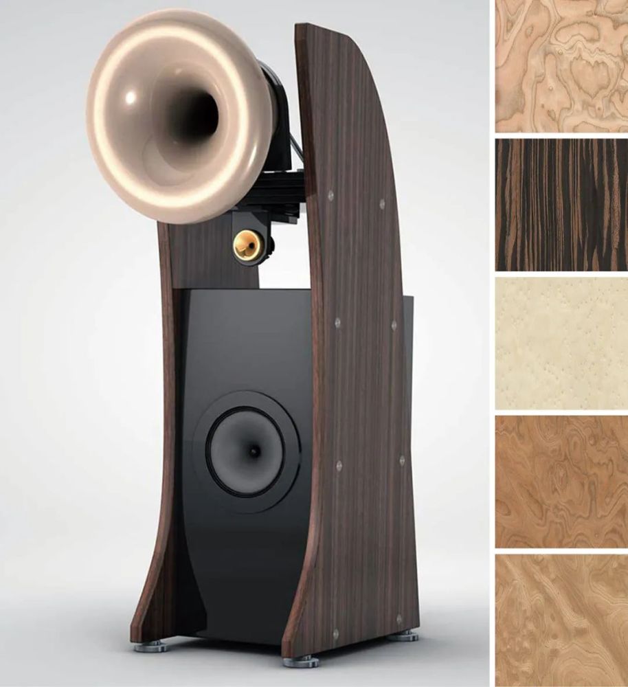 越大越轻松德国西塞罗cessarohornacousticsbeta05号角音箱