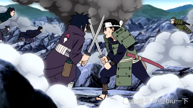 斑和柱间多次交手，为什么斑总是打不过柱间，柱间真的比斑强吗？_腾讯新闻