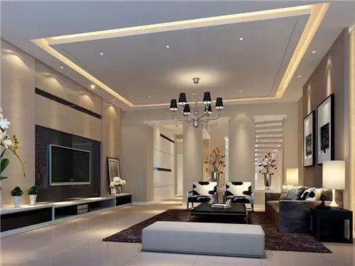 家里客厅吊顶怎么装