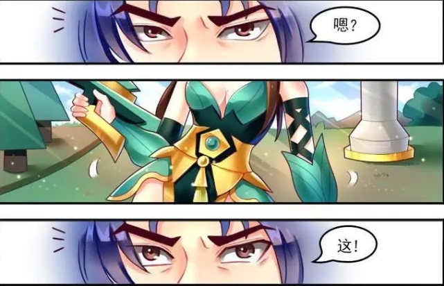 王者漫画项羽是打不死的小强与老婆虞姬相爱相杀发展爱情故事