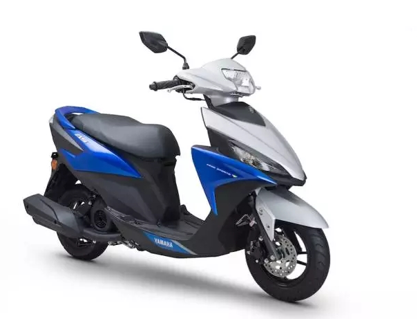 高颜值的雅马哈踏板座高740mm前碟后鼓单缸风冷发动机61千瓦