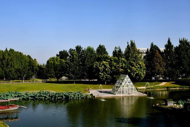 公园|北京又一免费公园，面积是留园的17倍之多，被称“北京小西湖”