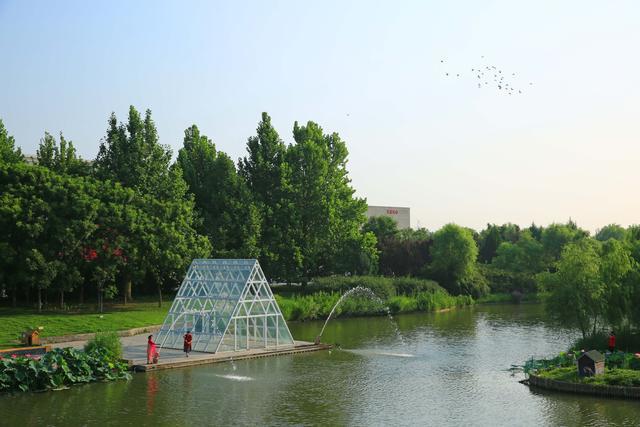 公园|北京又一免费公园，面积是留园的17倍之多，被称“北京小西湖”