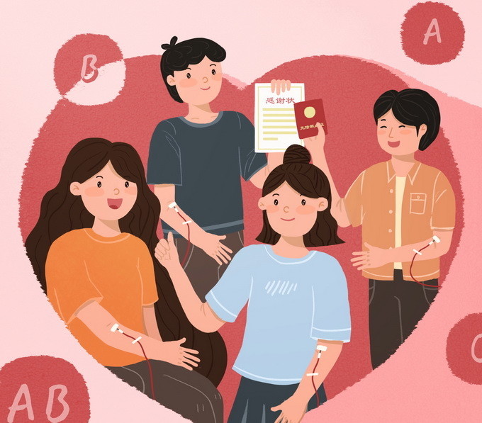 无偿献血|酷暑天捐献热血：她刚刚考上大学 他曾无偿献血七次