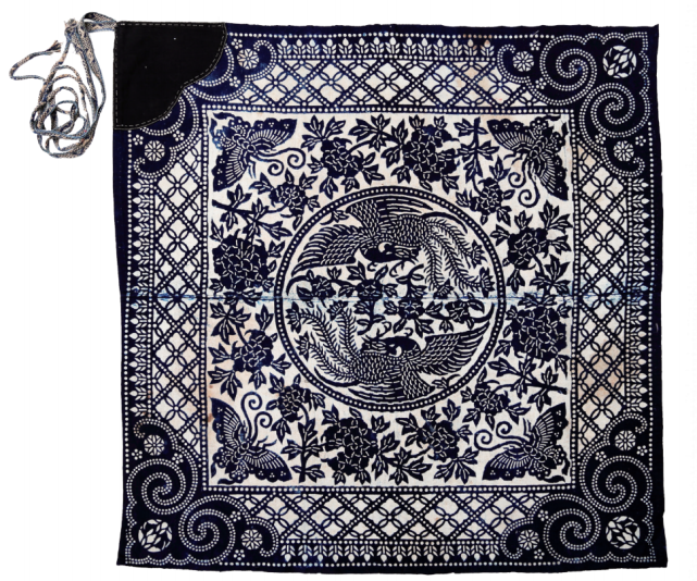 《蓝雅白韵  中国蓝印花布纹样研究》是中国工艺美术大师,国家级非