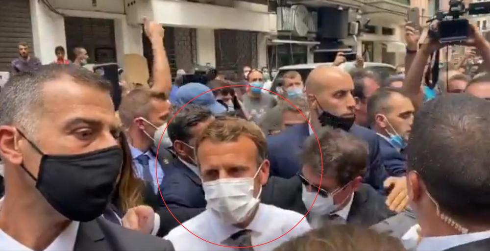 马克龙|马克龙到访，24小时内超5万人联名要求法国托管黎巴嫩