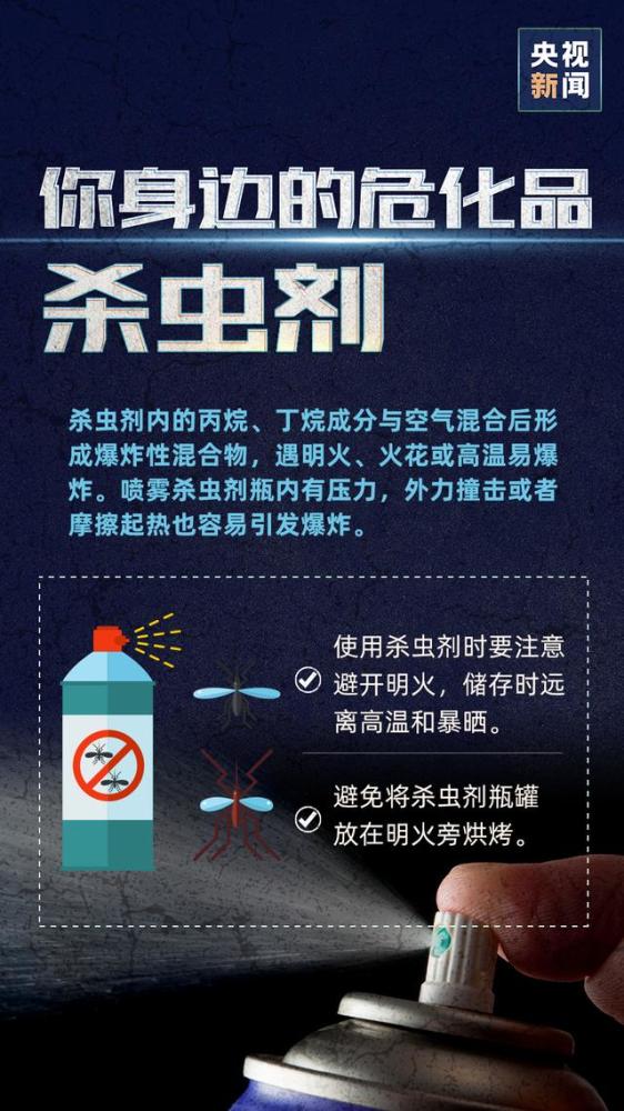 危化品|这些常用物品都是危化品，极易爆炸！你家里肯定也有
