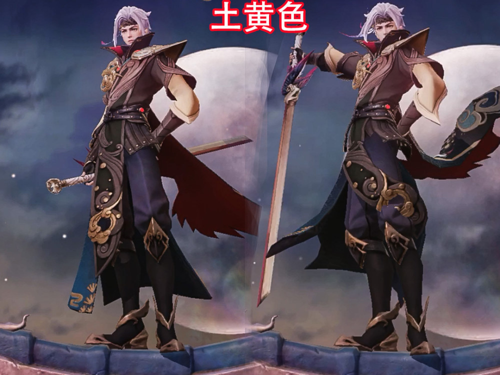 为啥云鹰飞将皮肤是土黄色的?看清另外2款fmvp皮肤,你就懂了