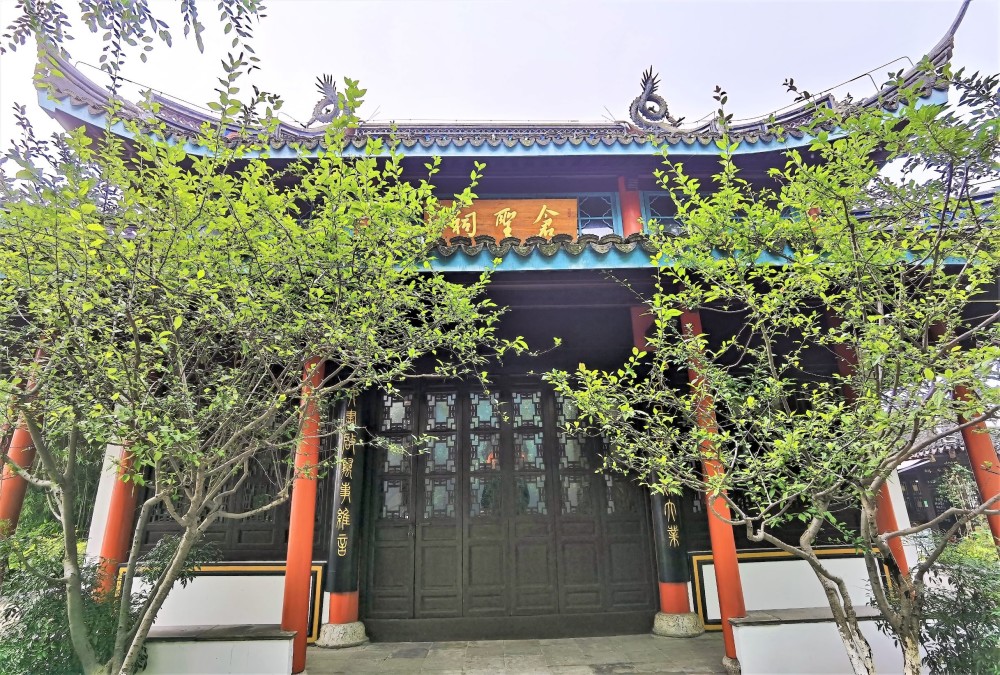 传说中国文字的创造者仓颉,走进"仓圣祠"了解这位"字圣"_腾讯新闻