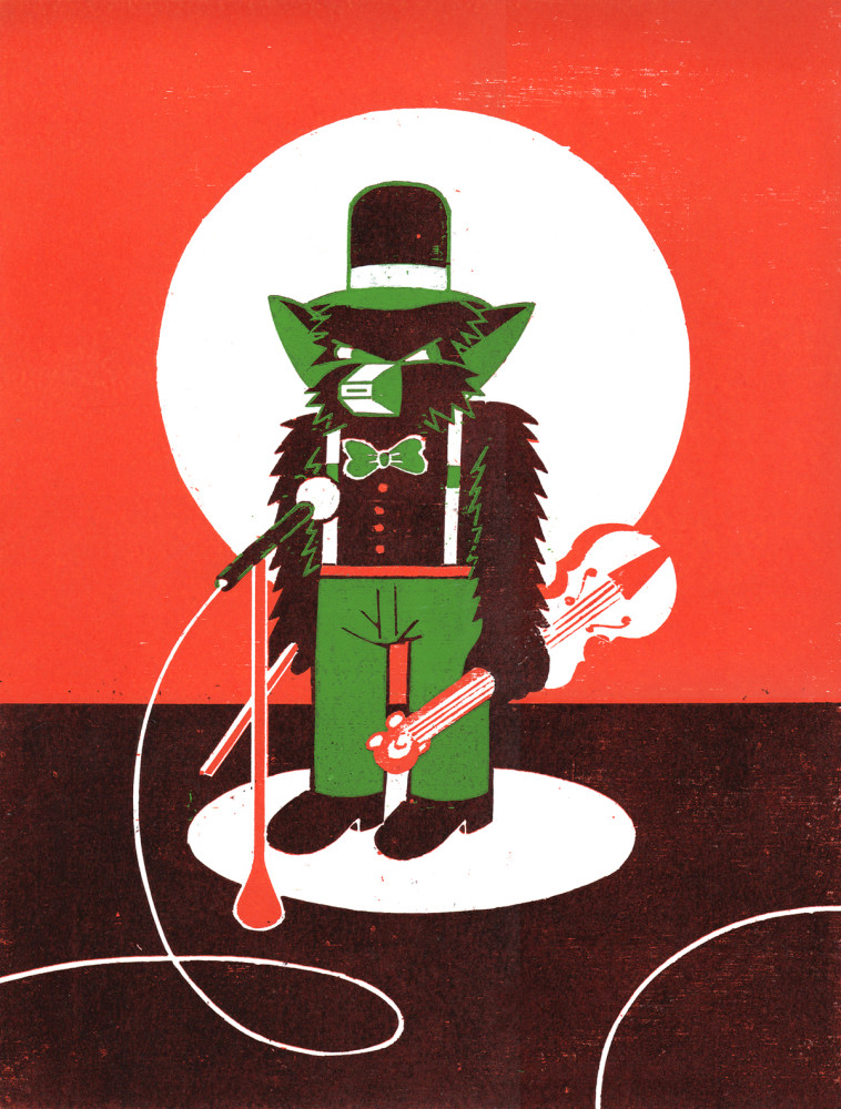 behance插画日式插画ins插画绘画