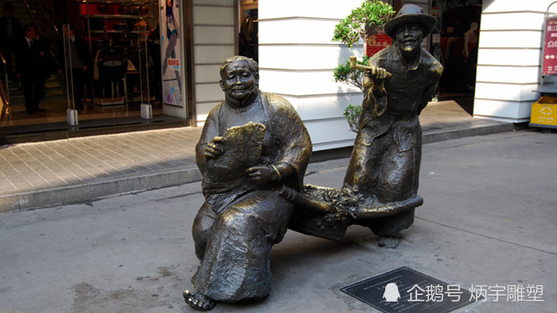 雕塑|五千年的风和雨，世世代代将美德传