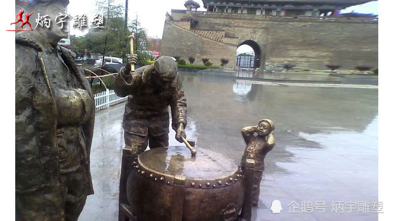 雕塑|五千年的风和雨，世世代代将美德传