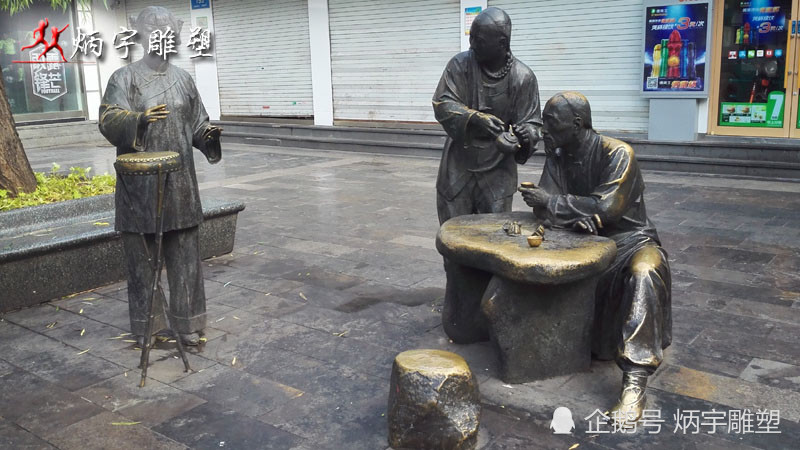 雕塑|五千年的风和雨，世世代代将美德传