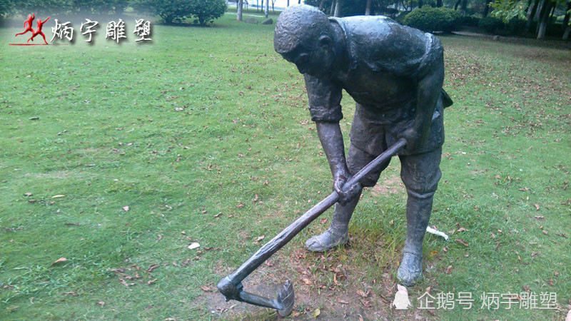 雕塑|五千年的风和雨，世世代代将美德传