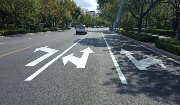 交警提醒:有左转标也不能掉头的3种情况,建议车主收藏|左转车道