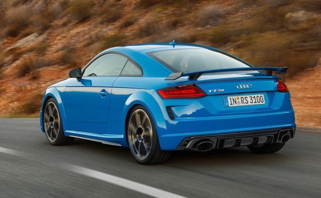 2020款奥迪ttrs正式发布又一款钢炮来了
