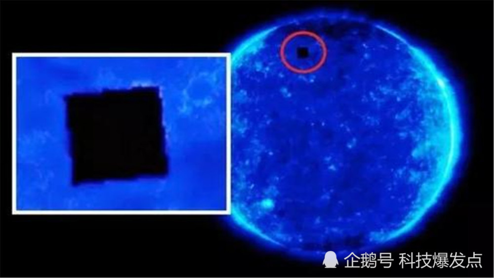 太阳|比地球大10倍的飞行物，在太阳北半球盘旋，在吸收能量吗？