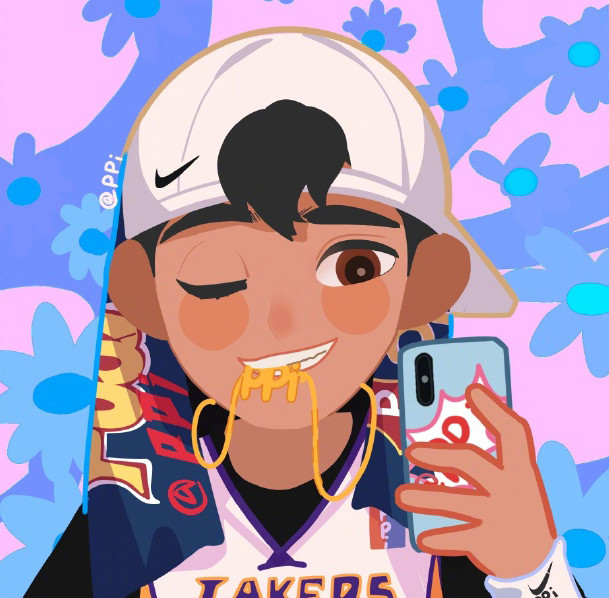 动漫情头酷gai迪士尼情侣