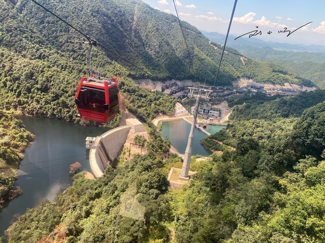 葛仙山索道图片