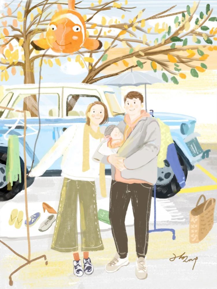 插画师|用画吸猫？这个90后宝藏女孩的小日子过得太美了