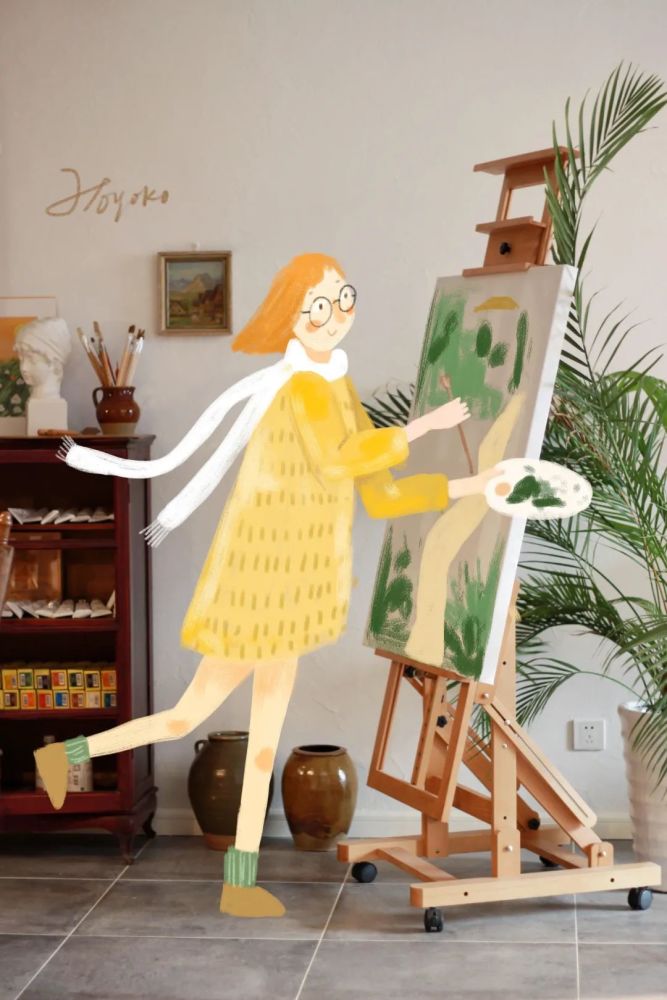 插画师|用画吸猫？这个90后宝藏女孩的小日子过得太美了