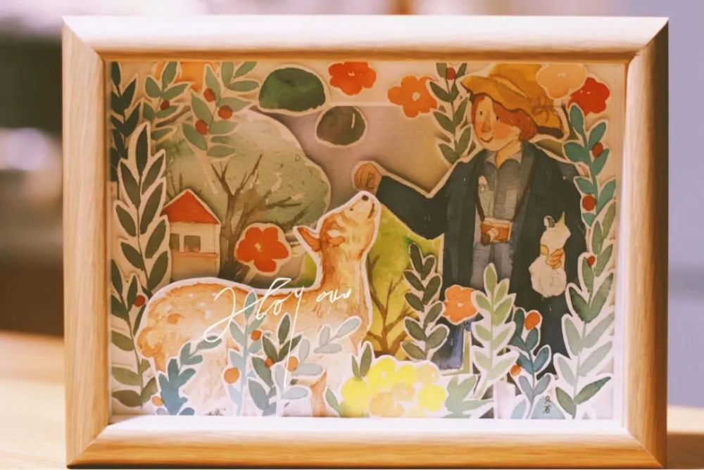 插画师|用画吸猫？这个90后宝藏女孩的小日子过得太美了