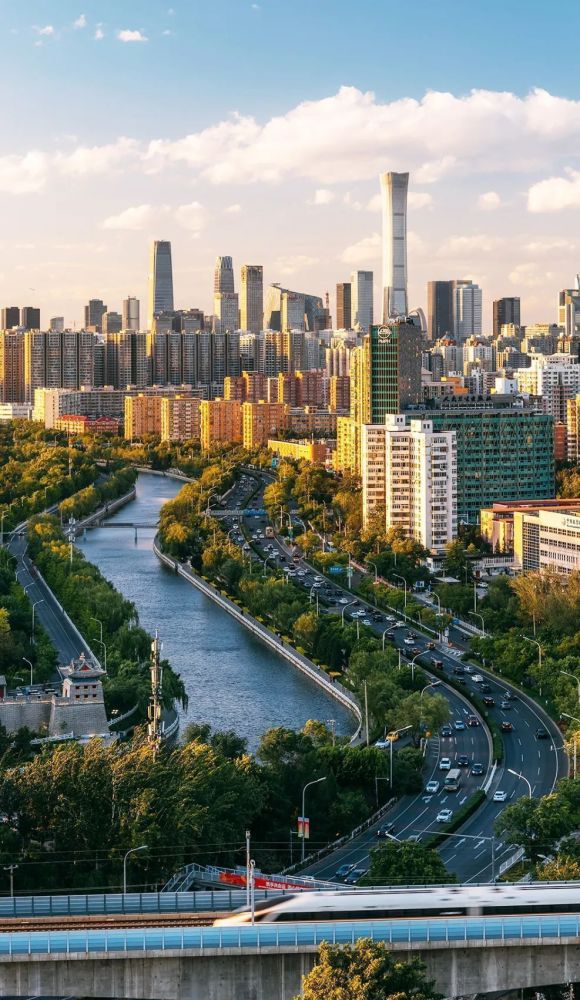 北京朝阳最中国的城区