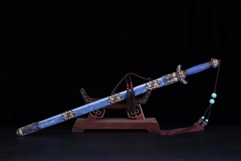 游龙剑|三色铜装游龙剑