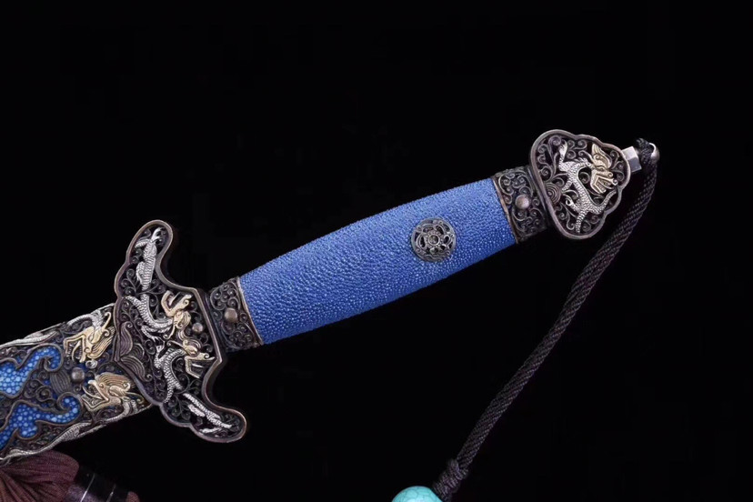 游龙剑|三色铜装游龙剑