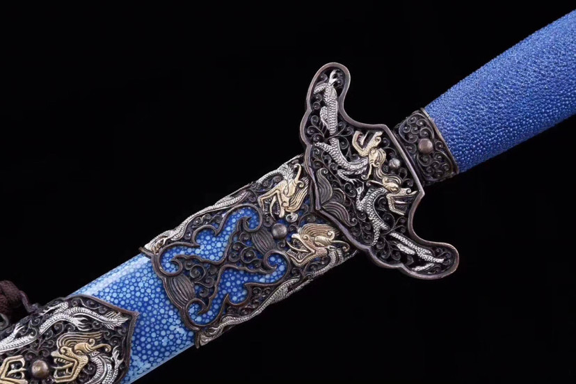 游龙剑|三色铜装游龙剑