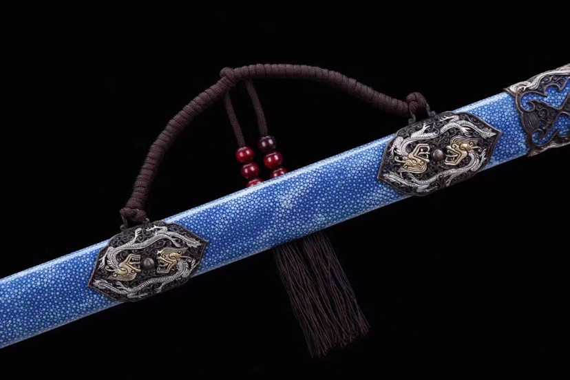 游龙剑|三色铜装游龙剑