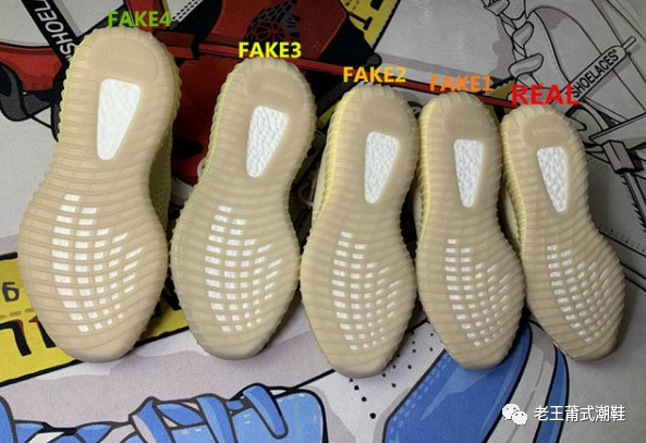 yeezy 350 亞洲限定最全真假對比測評!