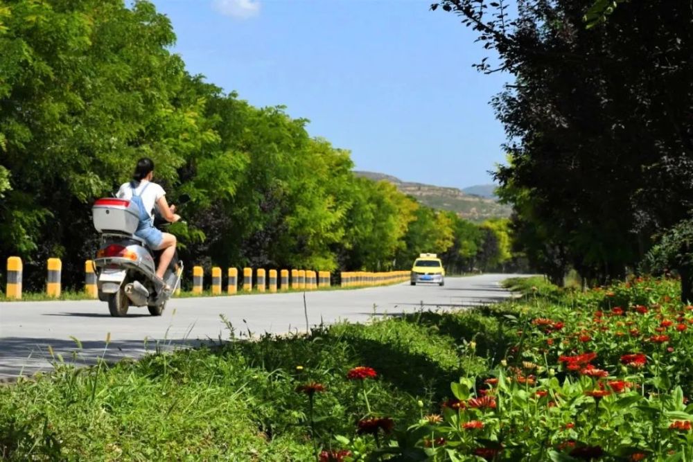 花开永坪展现美丽乡村别致美