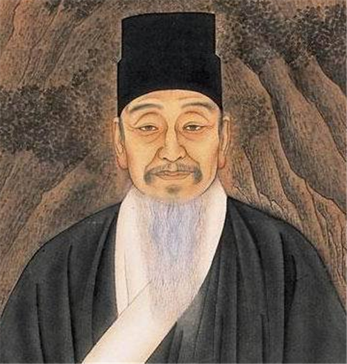 中立名唤范宽,是宋代的绘画大师,也是北宋山水画的三大家之一,与董源