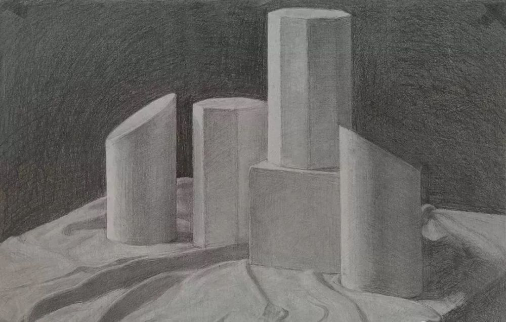 中国美术学院|中国美术学院—基础部作品赏析