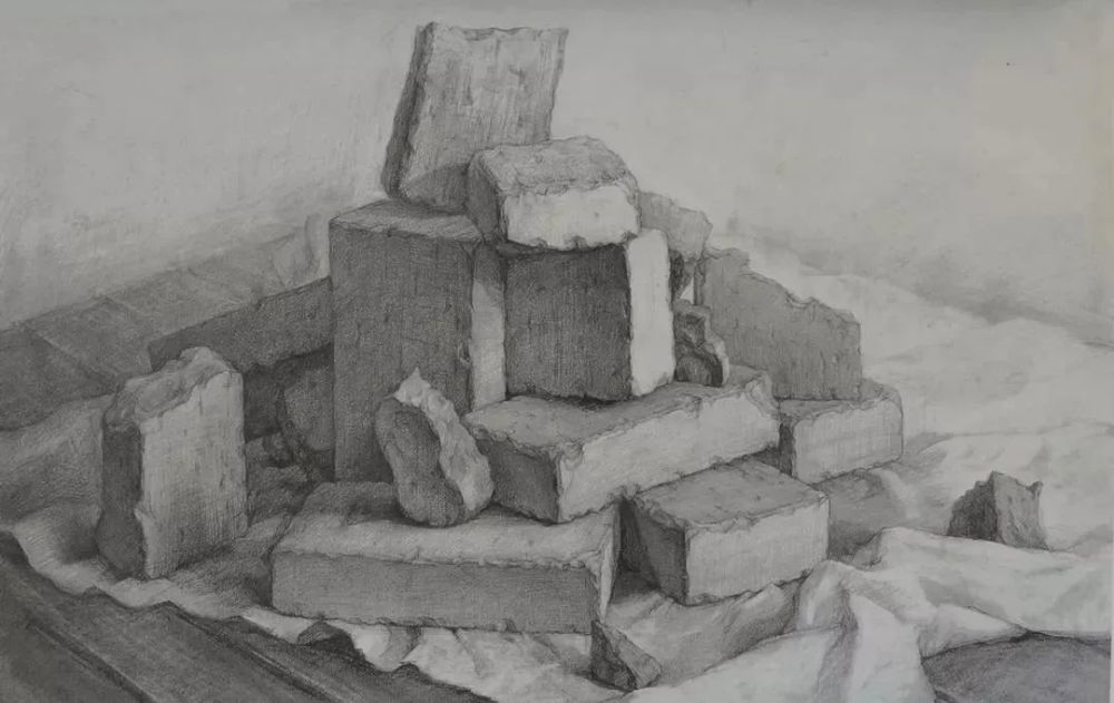 中国美术学院|中国美术学院—基础部作品赏析