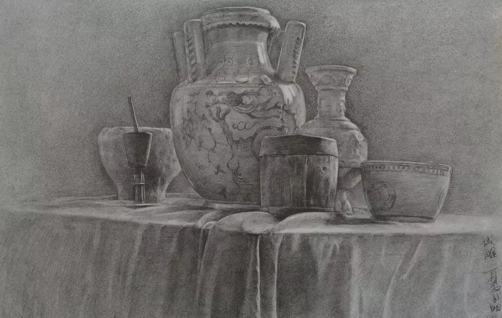 中国美术学院|中国美术学院—基础部作品赏析