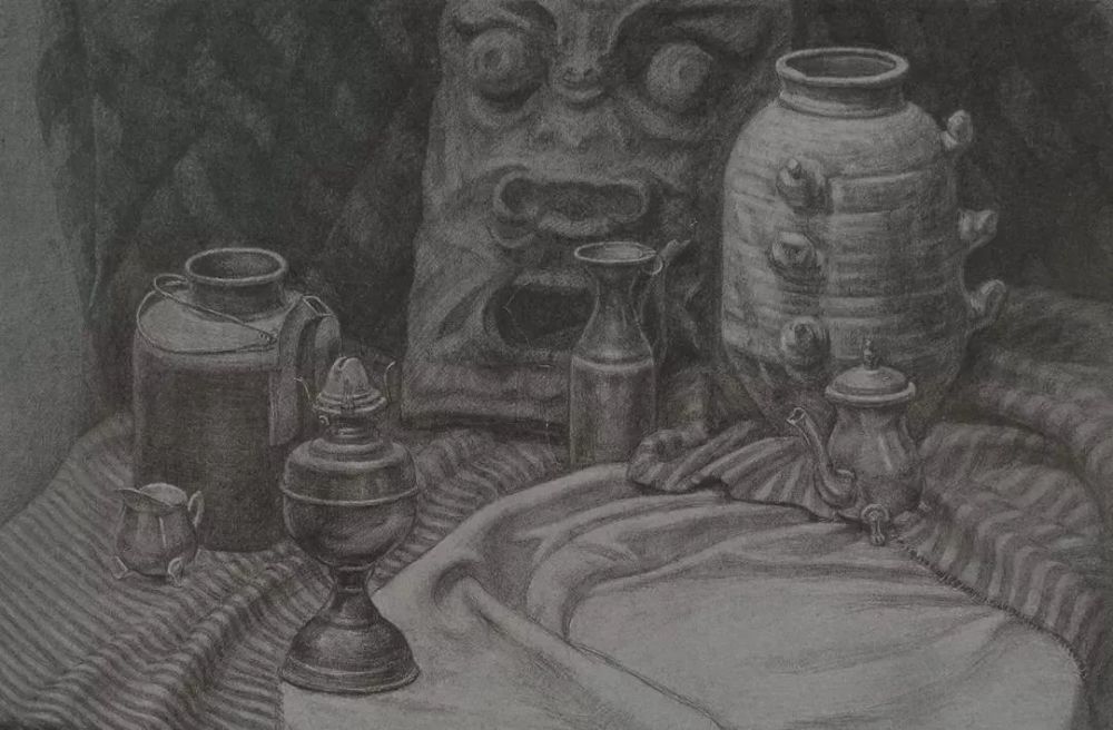 中国美术学院|中国美术学院—基础部作品赏析