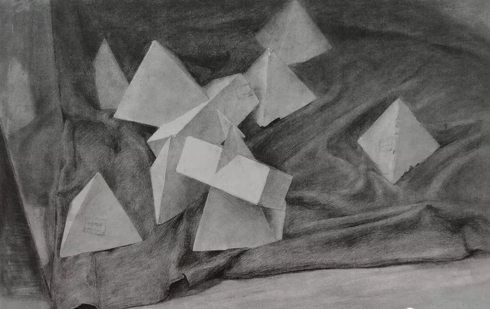 中国美术学院|中国美术学院—基础部作品赏析