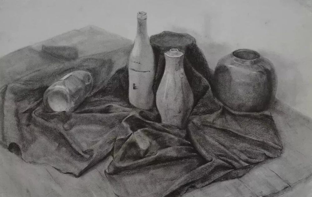 中国美术学院|中国美术学院—基础部作品赏析