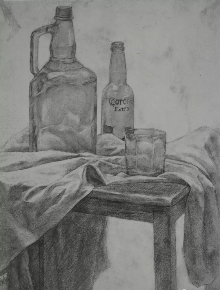 中国美术学院|中国美术学院—基础部作品赏析