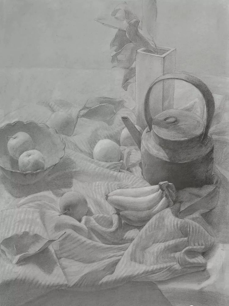 中国美术学院|中国美术学院—基础部作品赏析