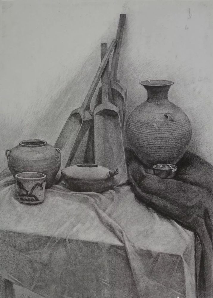 中国美术学院|中国美术学院—基础部作品赏析