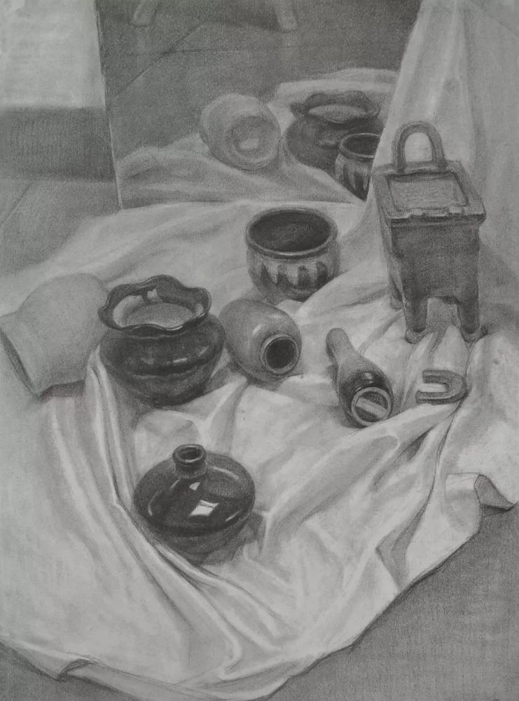 中国美术学院|中国美术学院—基础部作品赏析