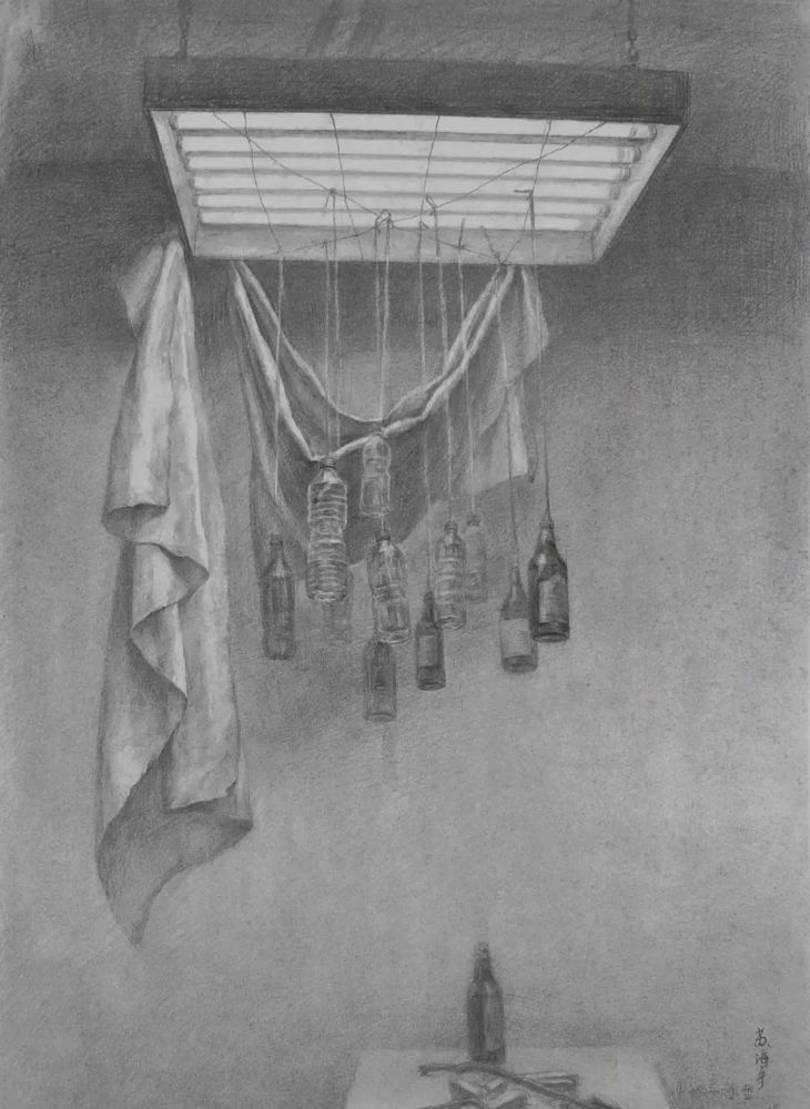 中国美术学院|中国美术学院—基础部作品赏析